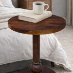 LTD Solid Sheesham Wood Round  Coffee Table