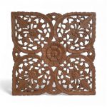 Decorative & Handcrafted Wooden Wall Hanging 1 Panel