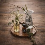 Round Wooden Serving Tray