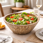 Handcrafted Wooden Bowl Big Size