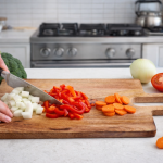 Premium Mango Wood Chopping Board | Multipurpose Wooden Cutting Board for Kitchen