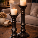 Tea Light Candle Stand for Home Decor,