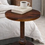 LTD Solid Sheesham Wood Round  Coffee Table