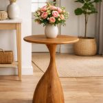 AcaciaWood Round  Table