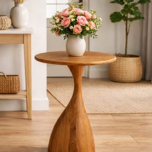 AcaciaWood Round  Table